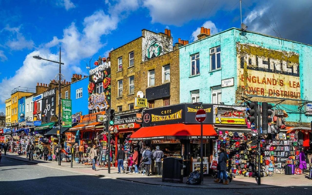 2 Bedroom Apartment In Kentish Town لندن المظهر الخارجي الصورة